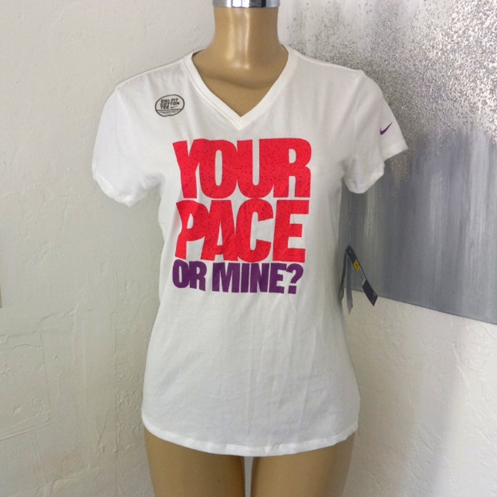 Nike Running Dri-Fit Cotton Tee